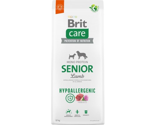 Brit Care Mono Protein Hypoallergenic Senior 12kg