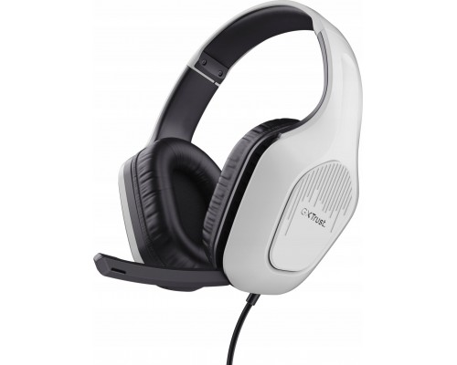 Trust GXT 415W Zirox White (25147)