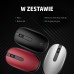 HP HP 240 Lunar White Bluetooth Mouse biała 793F9AA