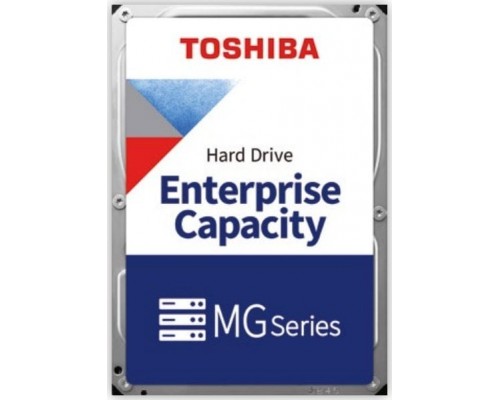 Toshiba MG Series dysk twardy 20 TB 7200 RPM 512 MB 3.5" SAS