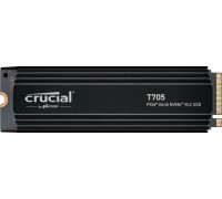 SSD Crucial T705 4TB M.2 2280 PCI-E x4 Gen5 NVMe (CT4000T705SSD5)