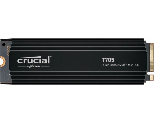 SSD Crucial T705 4TB M.2 2280 PCI-E x4 Gen5 NVMe (CT4000T705SSD5)