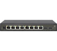 Switch LevelOne LevelOne GES-2110    L2 Gigabit Ethernet (10/100/1000) Black