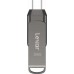 Pendrive Lexar JumpDrive D400, 256 GB  (LJDD400256G-BNQNG)