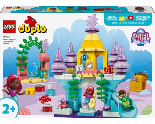 LEGO Duplo Arielas maģiskā pazemes pils (10435)