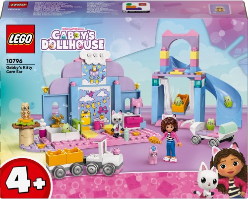 LEGO Koci Domek Gabi: Bērnu klubs Jusko Gabi (10796)