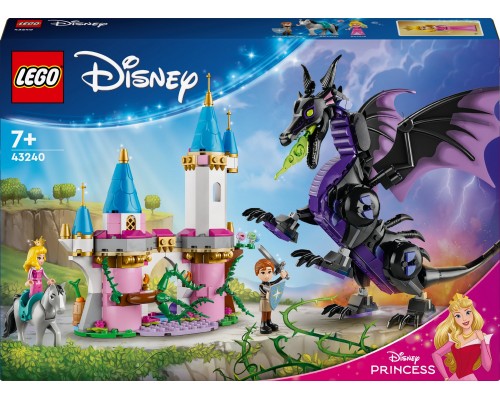 LEGO Disney Дракон Дьяволицы (43240)