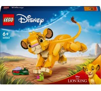 LEGO Disney Lauvu karalis — Lauva Simba (43243)