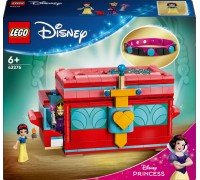 LEGO Disney Sniegbaltītes kroņa dārglietu lādīte (43276)