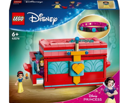 LEGO Disney Корона Белоснежки Шкатулка для драгоценностей (43276)