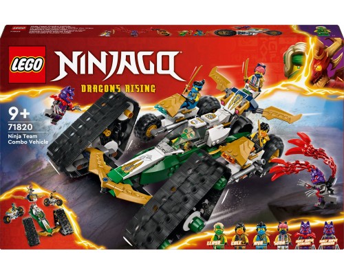 Фигурки ниндзя LEGO Ninjago (71820)