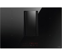 Elica Elica NIKOLATESLA ALPHA BL/A/78, Black, Built-in, 78 cm, Zone  hob, Glass-ceramic, 4 zone(s)