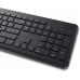 Rapoo Dell Wireless Keyboard and Mouse-KM3322W - Czeski/Słowacki (QWERTZ)
