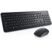 Rapoo Dell Wireless Keyboard and Mouse-KM3322W - Czeski/Słowacki (QWERTZ)
