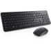 Rapoo Dell Wireless Keyboard and Mouse-KM3322W - Czeski/Słowacki (QWERTZ)