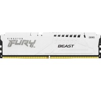 Kingston Fury Beast, DDR5, 16 GB, 6400MHz, CL32 (KF564C32BWE-16)