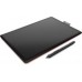Wacom Wacom One tablet graficzny Czarny, Czerwony 2540 lpi 216 x 135 mm USB