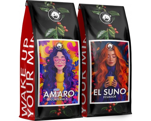 Blue Orca Coffee Amaro & El Suno-LIMITED EDITION 100% ARABICA