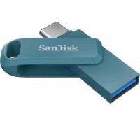 Pendrive SanDisk Ultra Dual Drive Go, 128 GB  (SDDDC3-128G-G46NBB)
