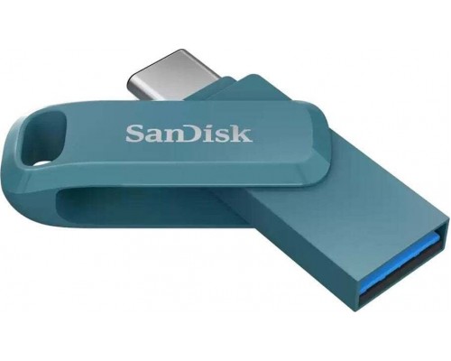 Pendrive SanDisk Ultra Dual Drive Go, 128 GB  (SDDDC3-128G-G46NBB)
