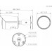 Dahua Technology IPC-HFW2849S-S-IL-0280B Black