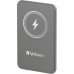 Verbatim Verbatim Charge 'n' Go Magnetic Wireless 5000mAh USB-C PD 3.0 Grey