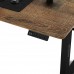 Gaming galds SENSE7 Nojo Wenge 140 cmx70 cm Black Oak