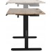 Gaming galds SENSE7 Nojo Wenge 140 cmx70 cm Black Oak