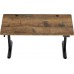 Gaming galds SENSE7 Nojo Wenge 140 cmx70 cm Black Oak