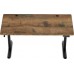 Gaming galds SENSE7 Nojo Wenge 140 cmx70 cm Black Oak