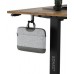Gaming galds SENSE7 Nojo Wenge 140 cmx70 cm Black Oak