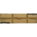 Gaming galds SENSE7 Nojo Wenge 140 cmx70 cm Black Oak