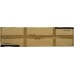 Gaming galds SENSE7 Nojo Wenge 140 cmx70 cm Black Oak