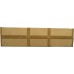 Gaming galds SENSE7 Nojo Wenge 140 cmx70 cm Black Oak