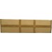 Gaming galds SENSE7 Nojo Wenge 140 cmx70 cm Black Oak