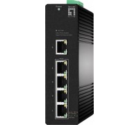 Switch LevelOne LevelOne IGS-2105P    L2 Gigabit Ethernet (10/100/1000) Support PoE