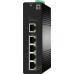 Switch LevelOne LevelOne IGS-2105P    L2 Gigabit Ethernet (10/100/1000) Support PoE