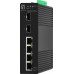 Switch LevelOne LevelOne IGS-2106    L2 Gigabit Ethernet (10/100/1000) Black
