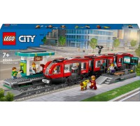 LEGO City Tramvajs ar vilcienu (60423)
