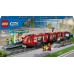LEGO City Tramvajs ar vilcienu (60423)