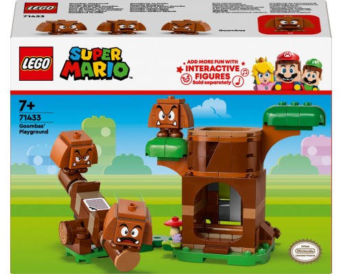 LEGO Super Mario Goomba un rotaļu laukums (71433)