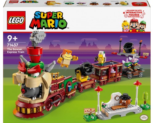 LEGO Super Mario Bowser un eksprespiegāde (71437)
