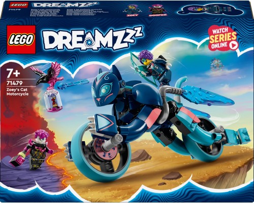 LEGO DREAMZzz Мотоцикл Зои Кочи (71479)