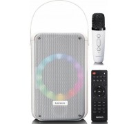 Lenco LENCO BTC-060 Bluetooth- Karaokefunktion weiß