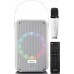 Lenco LENCO BTC-060 Bluetooth- Karaokefunktion weiß