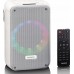 Lenco LENCO BTC-060 Bluetooth- Karaokefunktion weiß