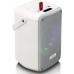 Lenco LENCO BTC-060 Bluetooth- Karaokefunktion weiß