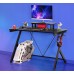 Gaming galds Triton Gaming galds gamingowe B-202 czarny/czerwony