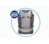FGraco Graco Affix i-Size - fautomobilinis 100-150 cm | Iron
