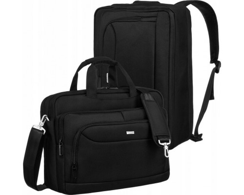 Peterson Torba-plecak 2w1 na laptopa - Peterson NoSize